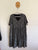Taking Shape lined black floral print dress Sz 12 RRP $149.99 NWT