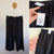 Witchery black stripe wrap tie pants Sz 16 RRP $149 NWT