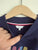 Tommy Hilfiger l/s blue fleece jumper dress Sz 14 as new worn once