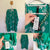 Taking Shape green gardenia ruffle tunic Sz 14-16 RRP $169.95 NWT