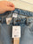 Anko light denim shorts Sz 14 NWT