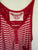 Paper Wings stripe playsuit Sz 12 NWOT