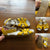 Saltwater yellow sandals Sz 2 youth VGUC