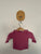 Country Road l/s pink Henley top Sz 000 VGUC