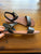 Windsor Smith Bondi black leather sandals Sz 9 RRP $89.95 NWPT