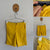 Tommy Hilfiger yellow chino shorts Sz 14 EUC