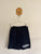 Hoodrich navy shorts Sz 12-13 NWOT