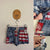 Ralph Lauren flag shorts Sz 7 EEUC