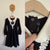 Rock Your Kid l/s pearl waisted dress Sz 7 as new (washed only)