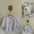 Decjuba white tie front shirt Sz S (10) RRP $54.95 NWT