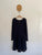 Scotch R’Belle l/s navy embroidered dress Sz 12 as new