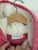 Jeanswest Jnr pink knit cape Sz 4 as new