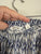 Country Road blue chevron skirt Sz 5 as new
