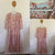 Petal + Pup 3/4 sleeve cream floral dress Sz XL RRP $99 NWOT