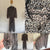 Sara lined leopard print asymmetrical dress Sz 16 as new