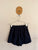 Adidas navy aeroready netted shorts Sz 11-12 as new