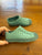 Native Jefferson green shoes Sz 11 as new