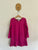 Polo Ralph Lauren l/s pink dress Sz 6 RRP $129 NWT