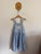 Seed denim stripe pinnie Sz 7 as new/EUC