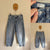 Target barrel leg jeans Sz 9 EEUC