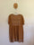 Tree of Life tan tunic/short dress Sz XL RRP $69.95 NWT