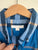 Burberry blue check collared shirt Sz 12 as new