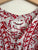 Paper Wings vintage paisley top Sz 8 NWOT