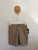 Volcom khaki shorts Sz 12 RRP $60 NWT
