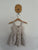 Arabella & Rose sand button front dress Sz 1 NWT