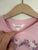 Milkshake l/s bunny wreath tshirt Sz 7 as new