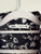 Zara Woman l/s black and white belted dress Sz XL as new