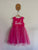 Barbie pink sequin top tutu dress Sz 8 as new