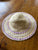 Seed purple/white trim sun hat One Size (up to age 10 imo) EUC used twice