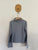 Zara Girl l/s grey skivvy Sz 9-10 NWOT