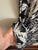 Autograph black/white floral dress Sz 16 EUC worn twice