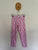 Milkshake pink bunny leggings Sz 8 NWT