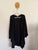 BeMe black cardigan/jacket - rayon/linen blend Sz XL NWOT