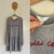 TILII l/s Wild Child dress Sz 14 as new, washed only