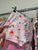 Seed pink Christmas pjs Sz 8 EUC
