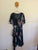 City Chic green floral wrap dress Sz M 18 NWOT