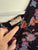Tree of Life floral dress Sz M/L as new