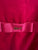 Gucci deep pink lined velvet dress with bow Sz 12 VGUC