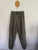 Molo khaki thick waterproof pants Sz 14 but slim waist, as new