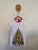 Peter Alexander Christmas tree nightie Sz 6 EUC