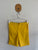 Tommy Hilfiger yellow chino shorts Sz 14 EUC