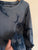Munster blue tie-dye jumper Sz 16 as new, washed only