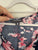 Autograph navy/pink floral dress Sz 16 as new worn once