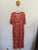 Sara multi-pink dress Sz 16 EUC worn twice