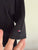 Tommy Hilfiger l/s black top Sz 9-12m NWT