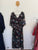 BeMe black floral dress Sz 16 EUC worn twice